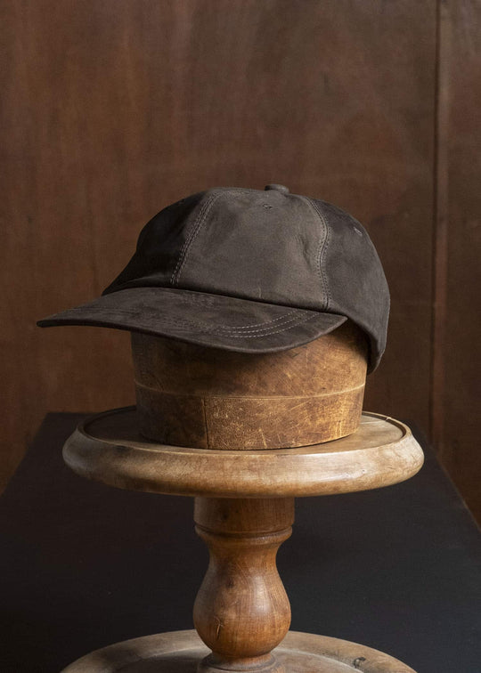 YOKO SAKAMOTO YS-26AW-GS-CAP-LE-BROWN - NU Gift Shop Cap BROWN - NU