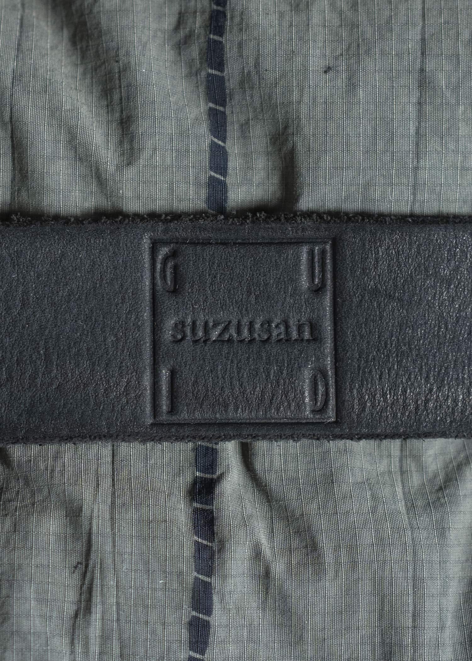 GUIDI 9018NLT-020 Marshmallow Bag (SUZUSAN × GUIDI) Tesuji Shibori