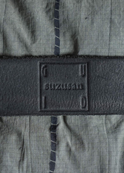 GUIDI 9018NLT-020 Marshmallow Bag (SUZUSAN × GUIDI) Tesuji Shibori