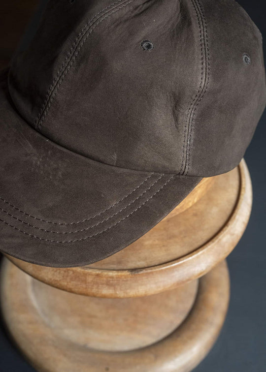 YOKO SAKAMOTO YS-26AW-GS-CAP-LE-BROWN - NU Gift Shop Cap BROWN - NU