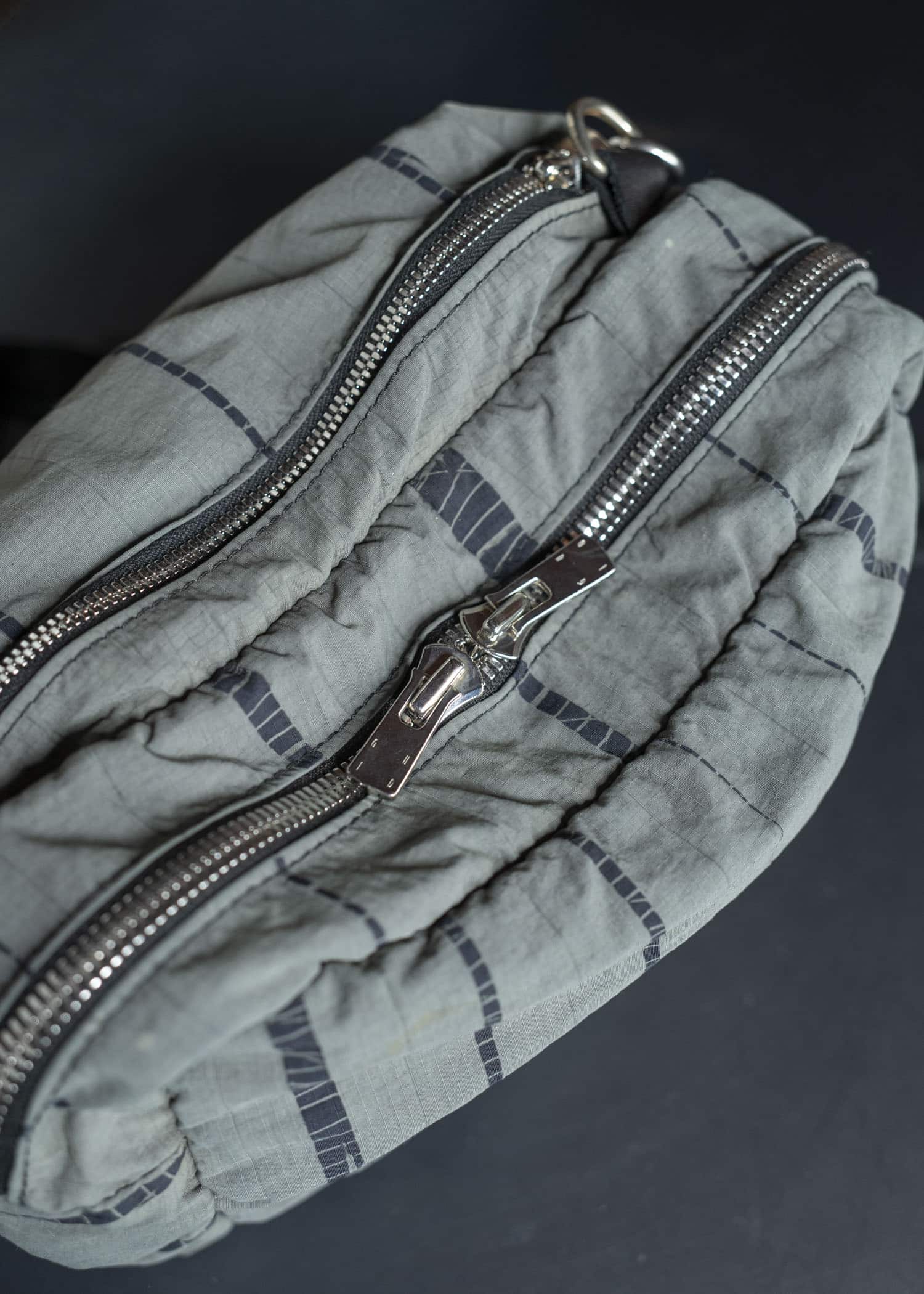 GUIDI 9018NLT-020 Marshmallow Bag (SUZUSAN × GUIDI) Tesuji Shibori