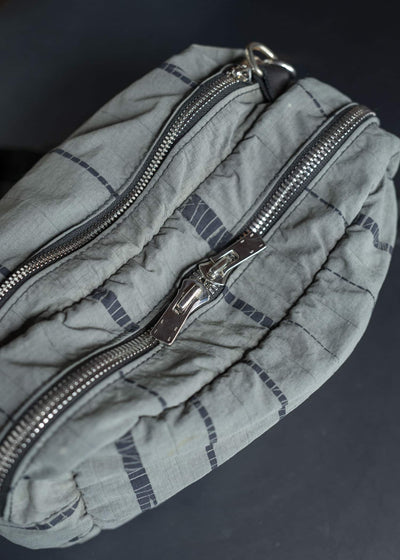 GUIDI 9018NLT-020 Marshmallow Bag (SUZUSAN × GUIDI) Tesuji Shibori