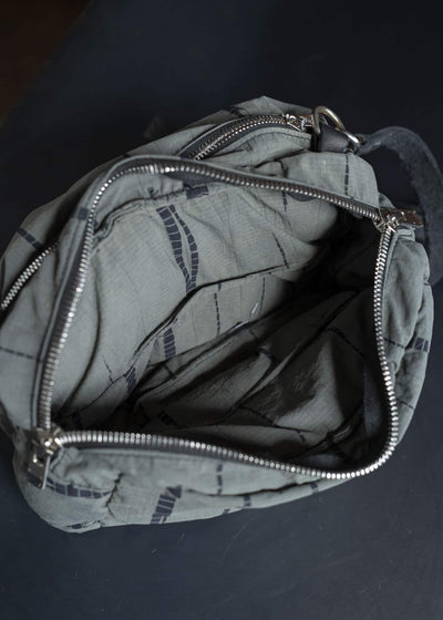 GUIDI 9018NLT-020 Marshmallow Bag (SUZUSAN × GUIDI) Tesuji Shibori