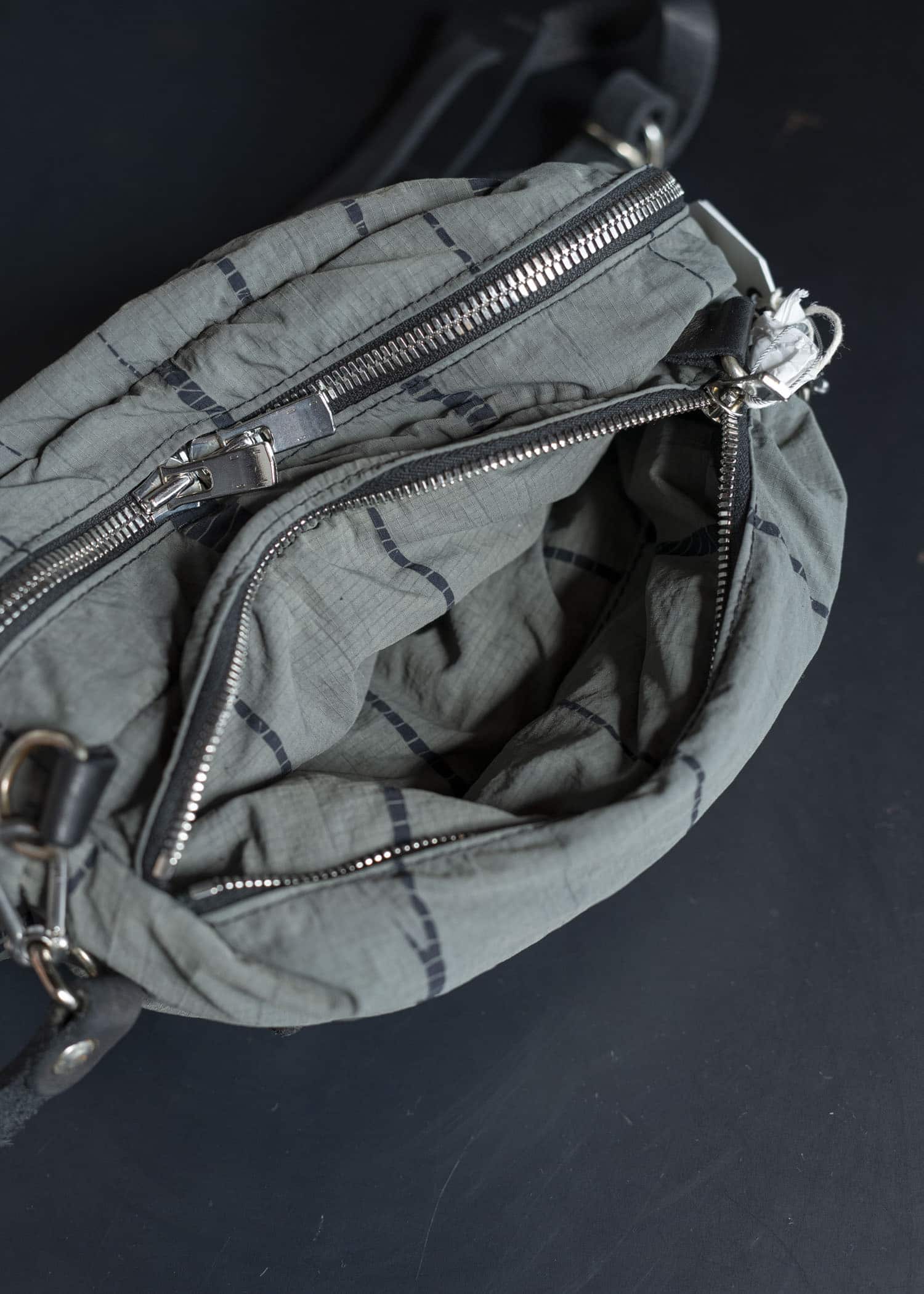 GUIDI 9018NLT-020 Marshmallow Bag (SUZUSAN × GUIDI) Tesuji Shibori