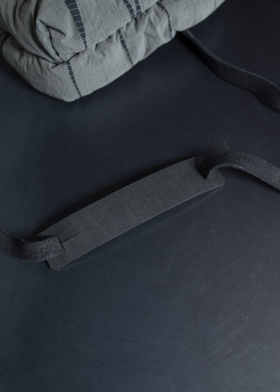 GUIDI 9018NLT-020 Marshmallow Bag (SUZUSAN × GUIDI) Tesuji Shibori