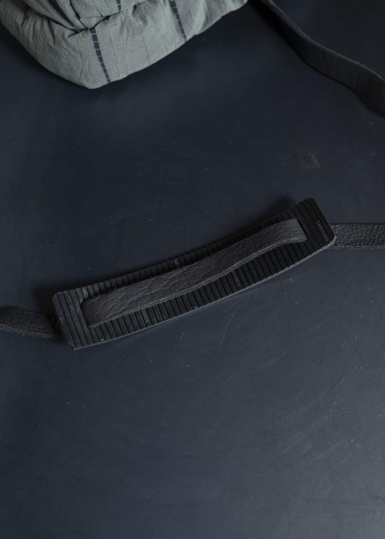 GUIDI 9018NLT-020 Marshmallow Bag (SUZUSAN × GUIDI) Tesuji Shibori