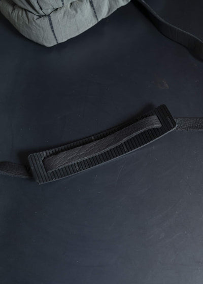 GUIDI 9018NLT-020 Marshmallow Bag (SUZUSAN × GUIDI) Tesuji Shibori