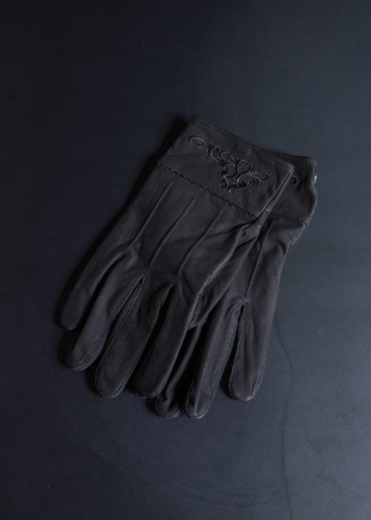Professor.E E GLOVE BLACK 26FW-PE-ACC-01