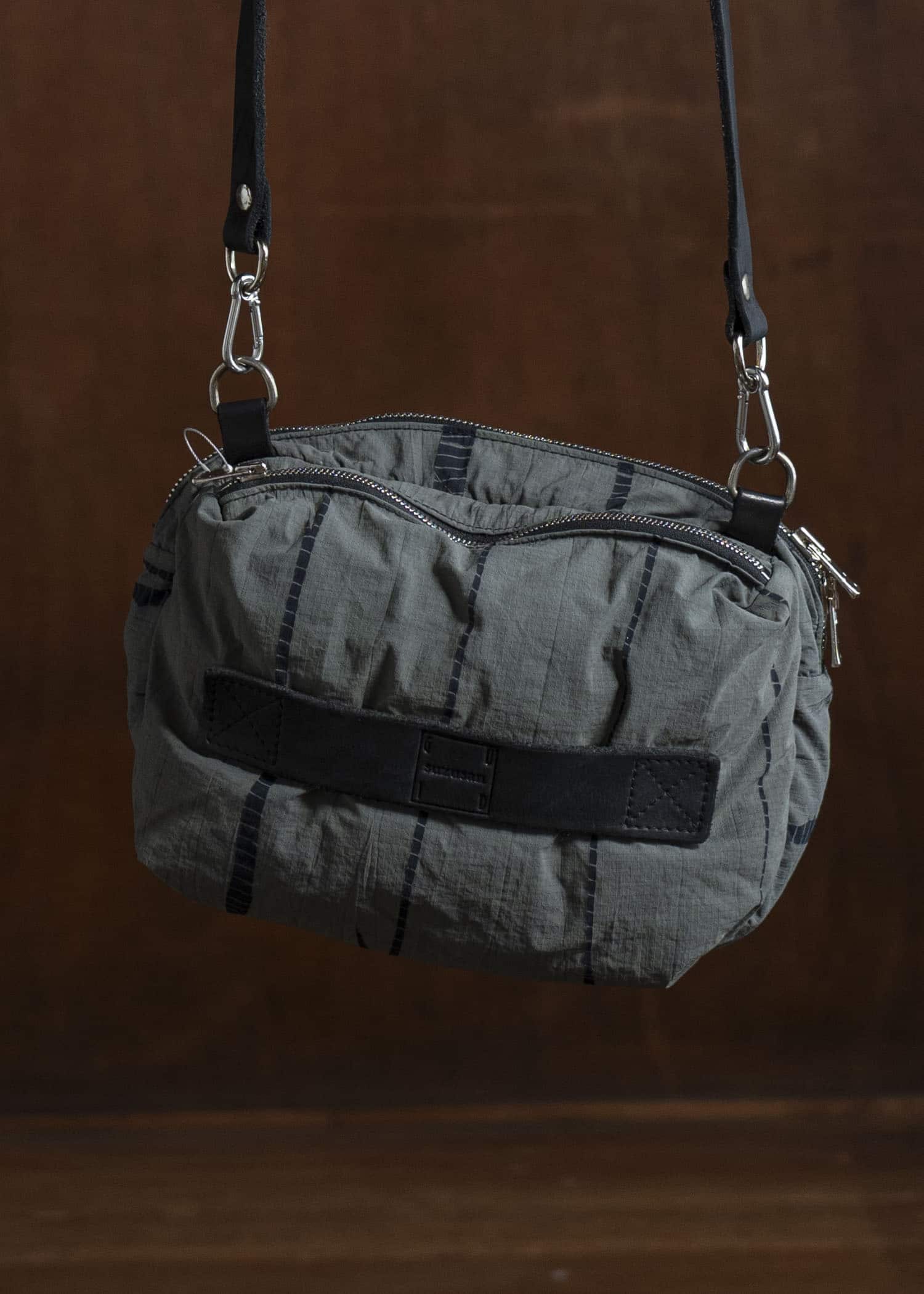 GUIDI 9018NLT-020 Marshmallow Bag (SUZUSAN × GUIDI) Tesuji Shibori