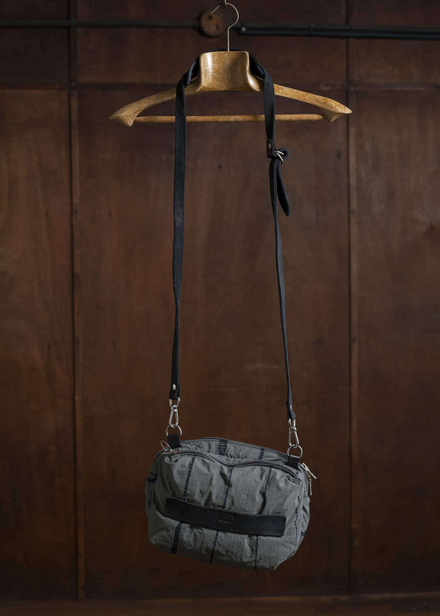 GUIDI 9018NLT-020 Marshmallow Bag (SUZUSAN × GUIDI) Tesuji Shibori