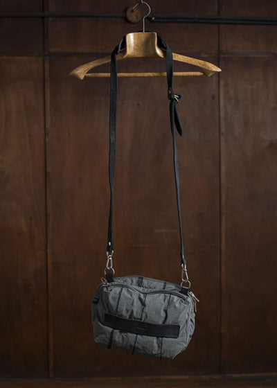 GUIDI 9018NLT-020 Marshmallow Bag (SUZUSAN × GUIDI) Tesuji Shibori