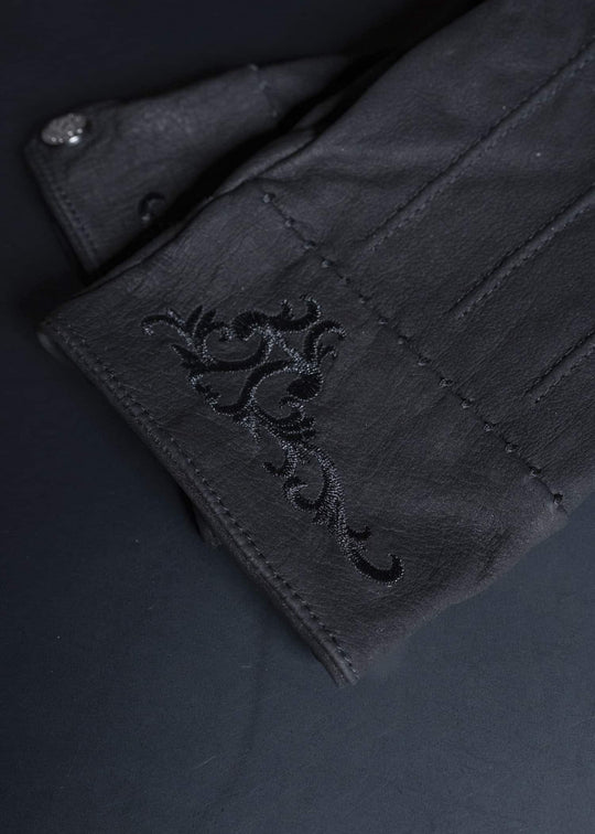 Professor.E E GLOVE BLACK 26FW-PE-ACC-01