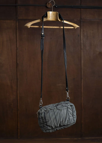 GUIDI 9018NLT-020 Marshmallow Bag (SUZUSAN × GUIDI) Tesuji Shibori