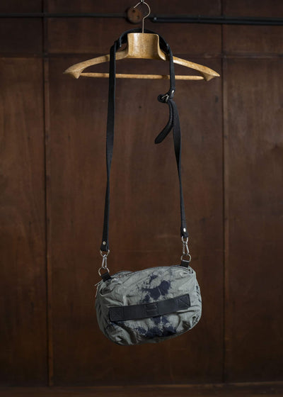 GUIDI 9018NLT-010 Marshmallow Bag (SUZUSAN × GUIDI) Madara Shibori