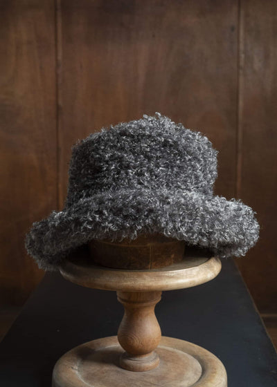 SCHA Curly Walk Time High D charcoal grey ART#2030