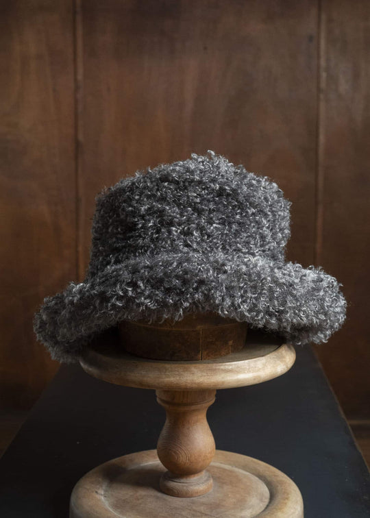 SCHA Curly Walk Time High D charcoal grey ART#2030