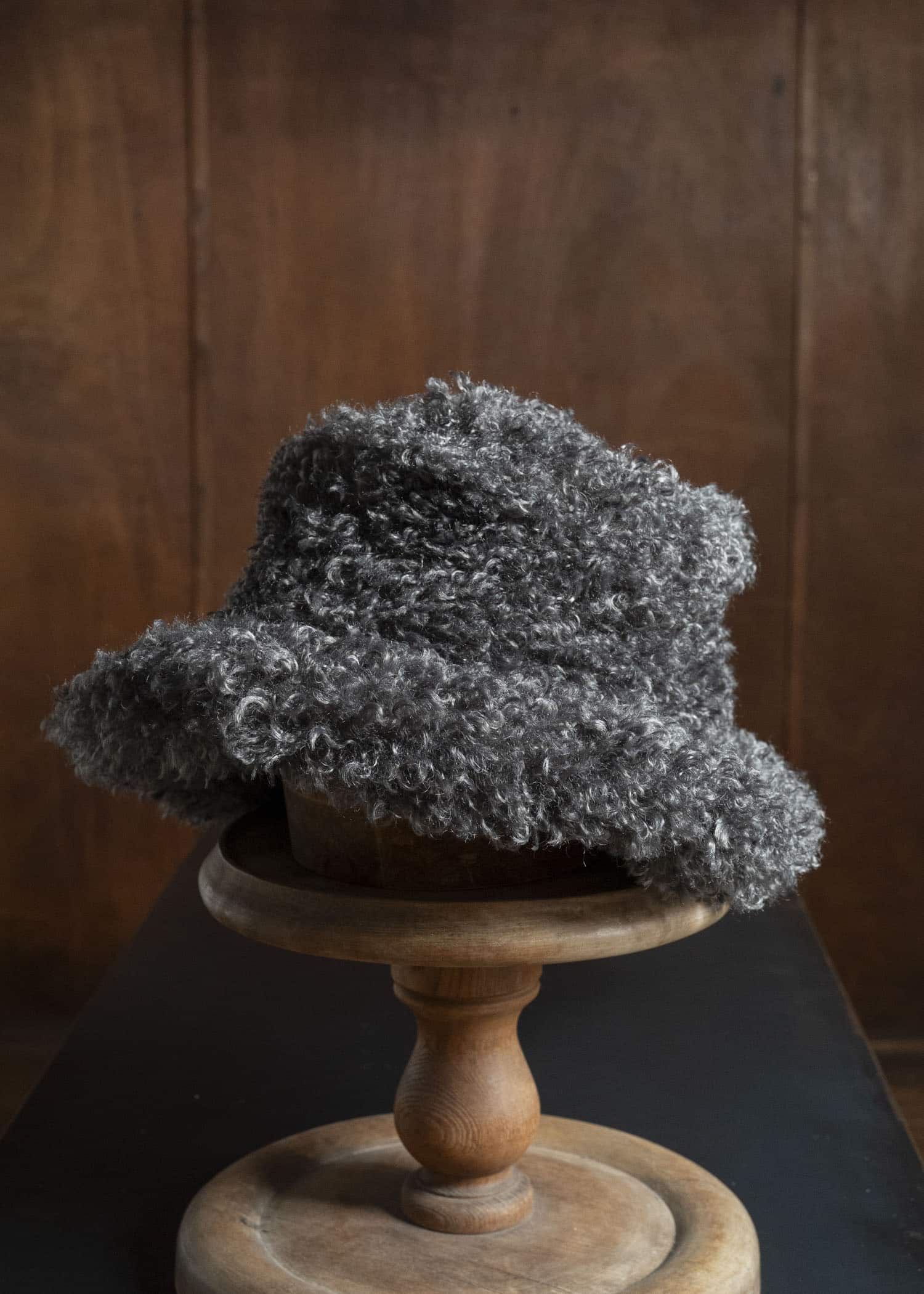 SCHA Curly Walk Time High D charcoal grey ART#2030