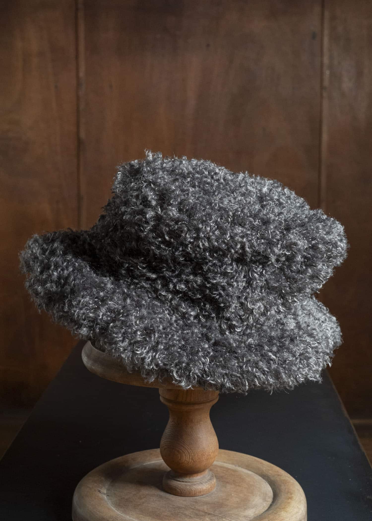 SCHA Curly Walk Time High D charcoal grey ART#2030