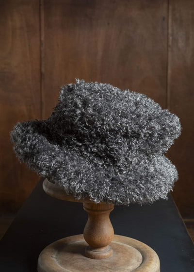 SCHA Curly Walk Time High D charcoal grey ART#2030