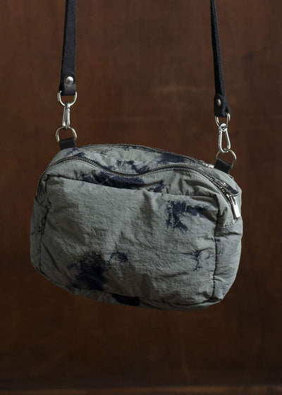 GUIDI 9018NLT-010 Marshmallow Bag (SUZUSAN × GUIDI) Madara Shibori