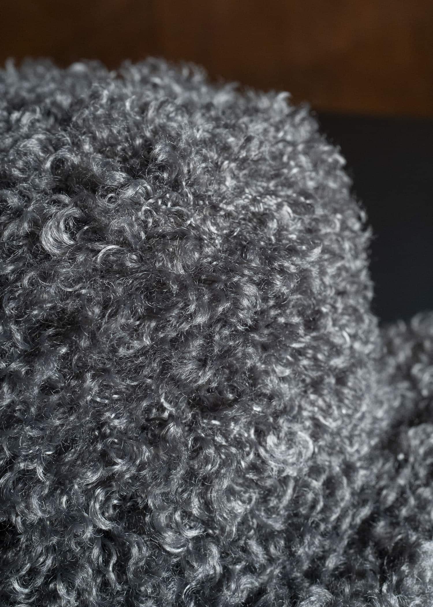 SCHA Curly Walk Time High D charcoal grey ART#2030