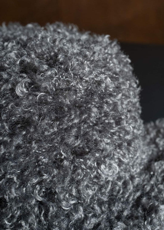 SCHA Curly Walk Time High D charcoal grey ART#2030