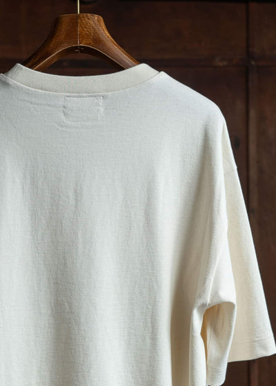 ZIIIN WIDE TEE WHITE