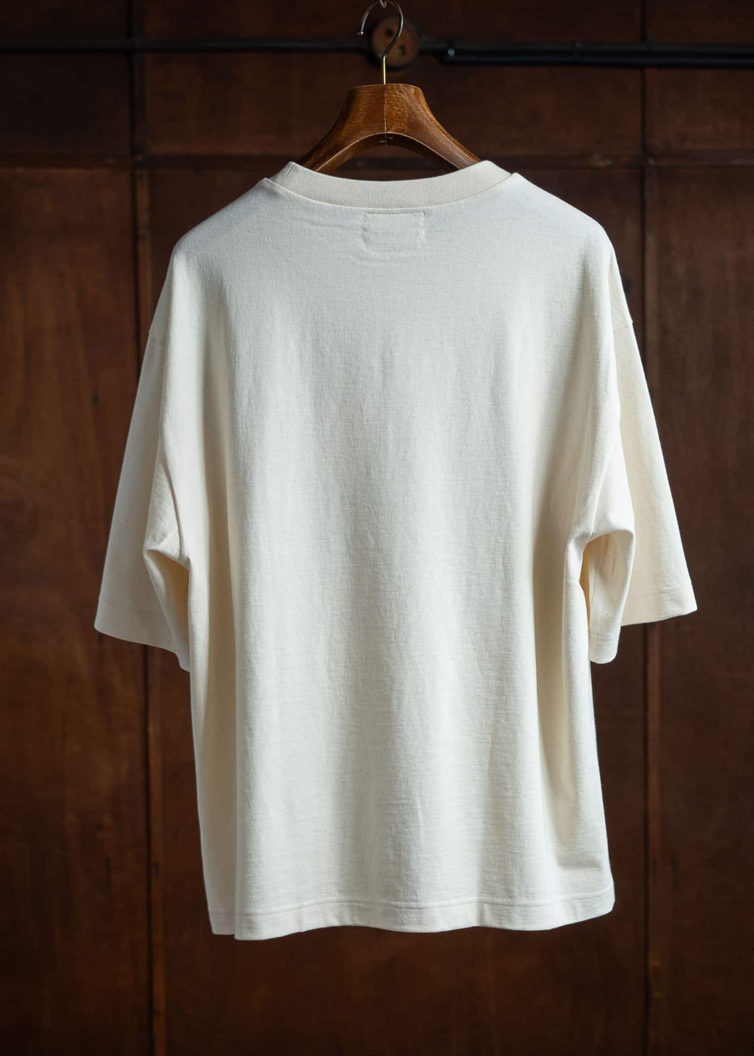 ZIIIN WIDE TEE WHITE