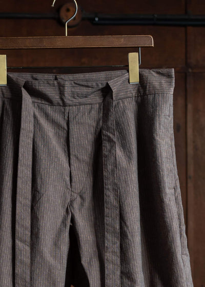 ZIIIN ”KODARMA”” BROWN STRIPE