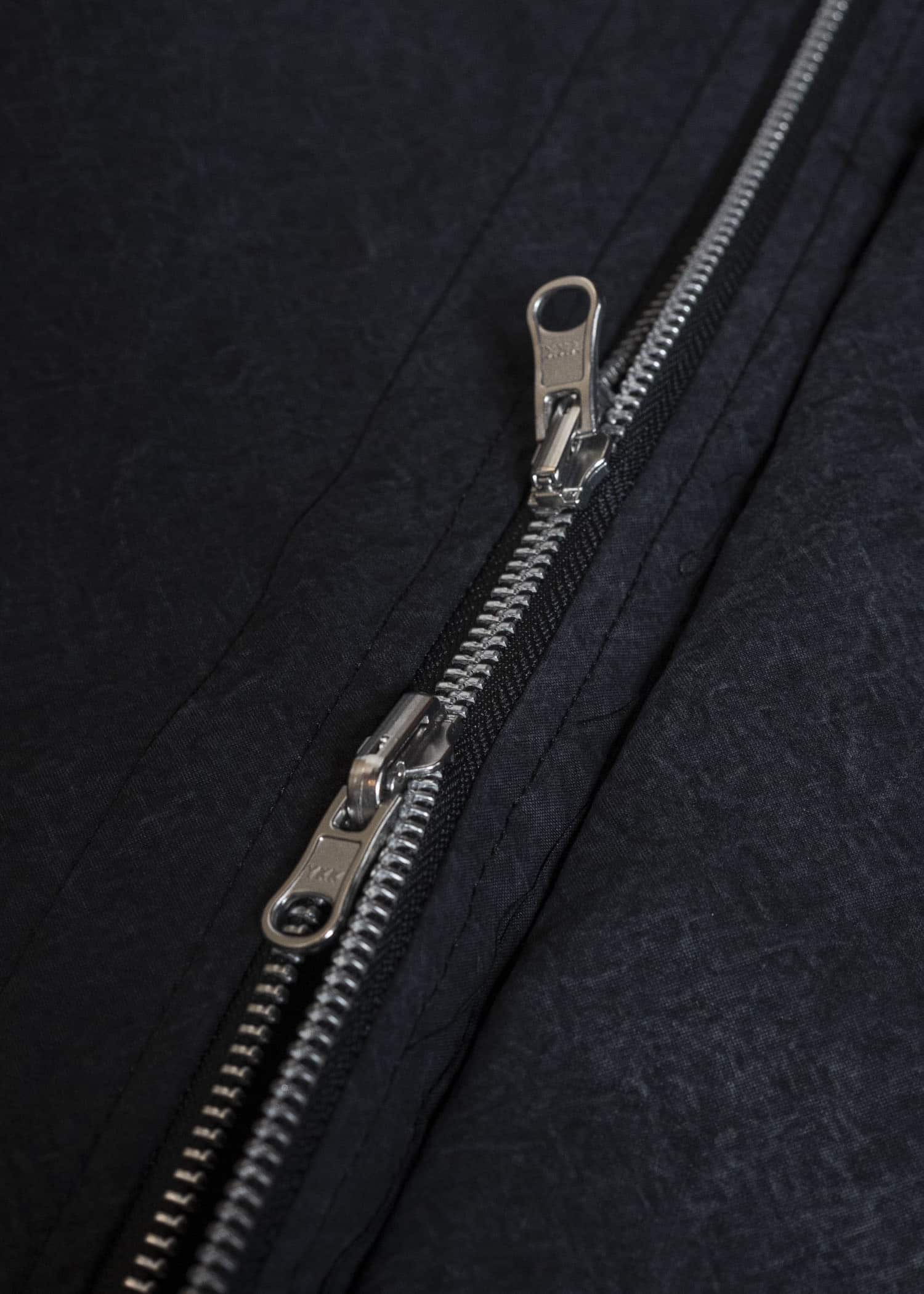 BIBLIOTHERK BR-OT08-SS26 REVERSIBLE JACKET BLACK