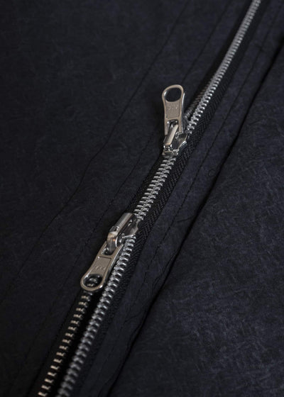 BIBLIOTHERK BR-OT08-SS26 REVERSIBLE JACKET BLACK