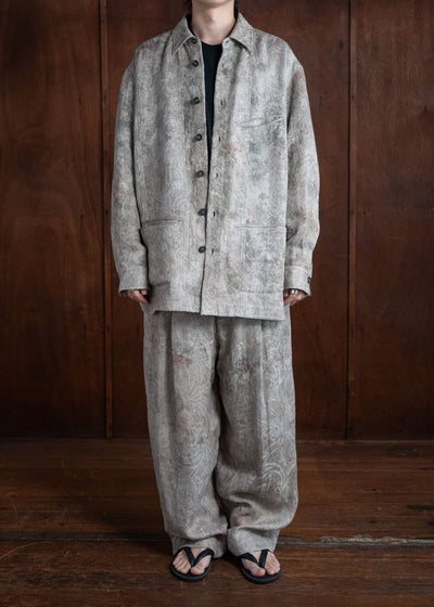ZIGGY CHEN WORKERS SHIRT JACKET 0M2420723