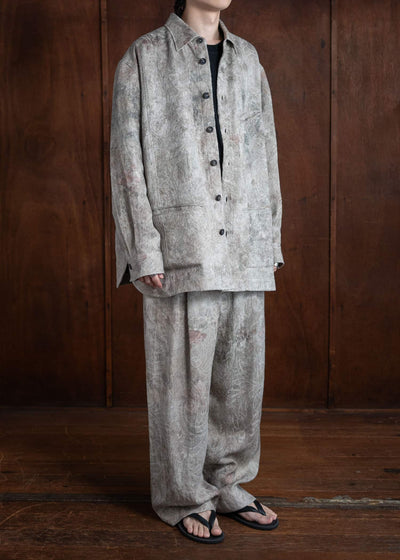 ZIGGY CHEN WORKERS SHIRT JACKET 0M2420723