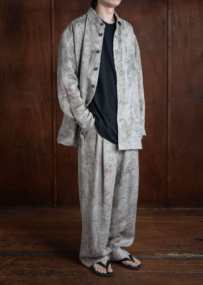 ZIGGY CHEN WORKERS SHIRT JACKET 0M2420723