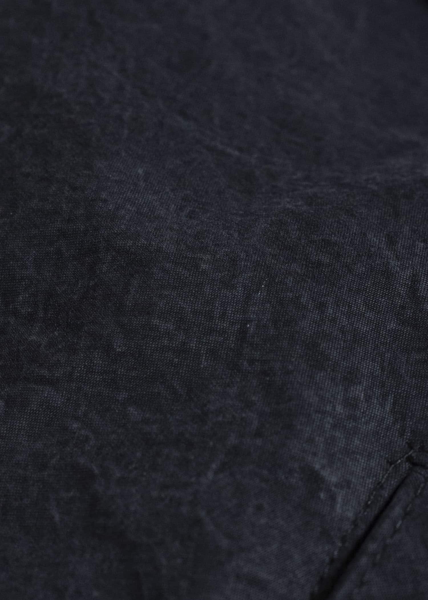 BIBLIOTHERK BR-OT08-SS26 REVERSIBLE JACKET BLACK