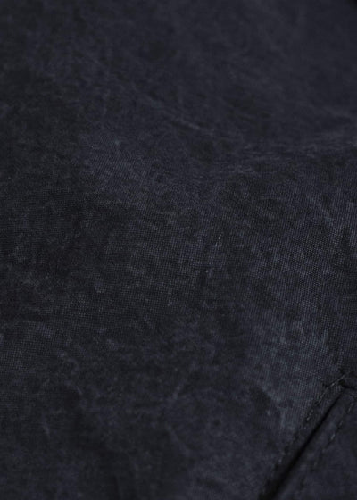 BIBLIOTHERK BR-OT08-SS26 REVERSIBLE JACKET BLACK