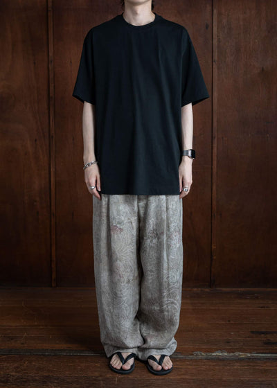 ZIGGY CHEN OVERSIZED GRAPHIC PRINT T-SHIRT 0M2420206