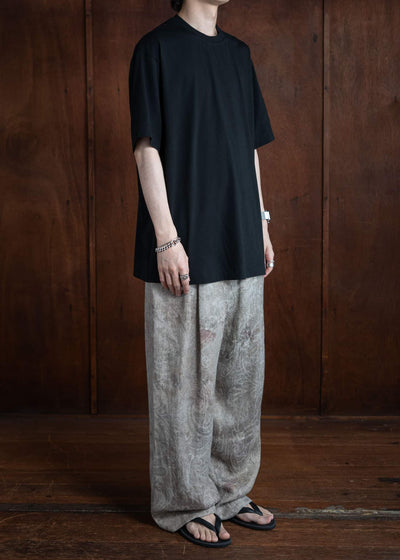 ZIGGY CHEN OVERSIZED GRAPHIC PRINT T-SHIRT 0M2420206