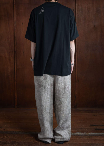 ZIGGY CHEN OVERSIZED GRAPHIC PRINT T-SHIRT 0M2420206