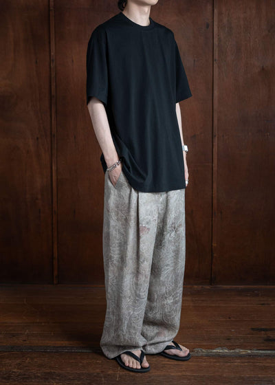 ZIGGY CHEN OVERSIZED GRAPHIC PRINT T-SHIRT 0M2420206