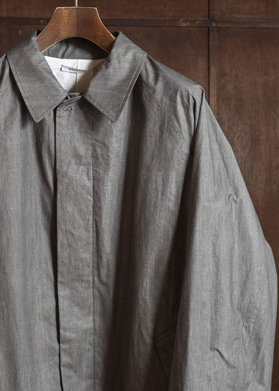 BIBLIOTHERK BR-OT03-SS26-01 F2 JACKET GRAY