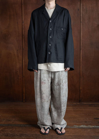 ZIGGY CHEN OVERSIZED WORKERS JACKET 0M2420907