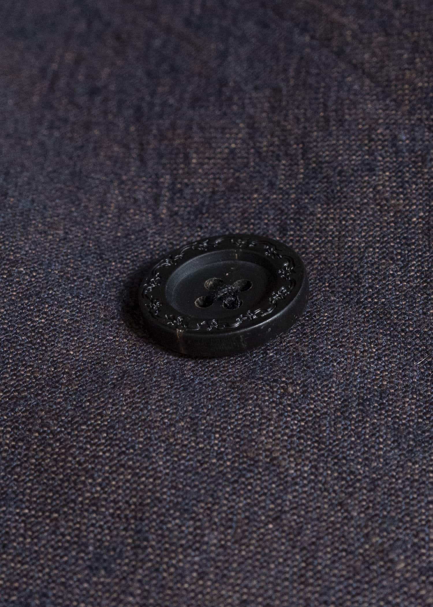 Professor.E BELTED CROPPED TRENCH GREYISH PURPLE 26FW-PE-JKT-14