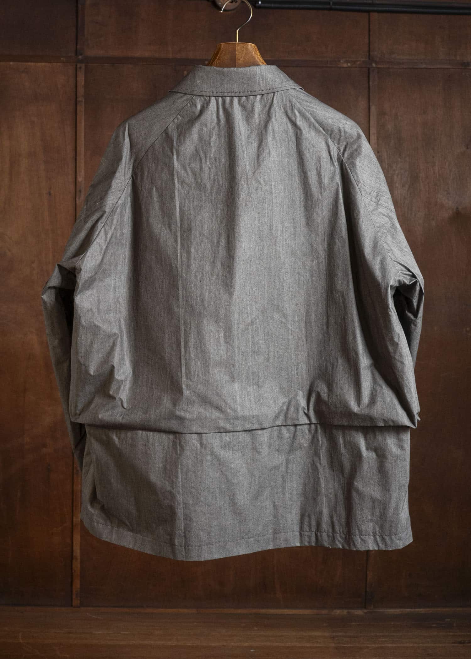 BIBLIOTHERK BR-OT03-SS26-01 F2 JACKET GRAY