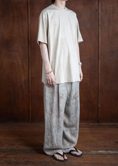 ZIGGY CHEN OVERSIZED GRAPHIC PRINT T-SHIRT 0M2420205