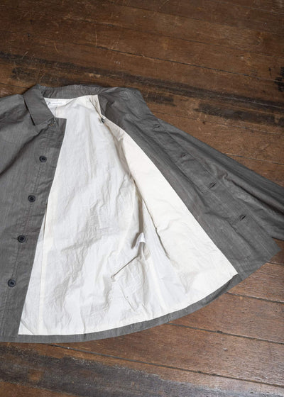 BIBLIOTHERK BR-OT03-SS26-01 F2 JACKET GRAY