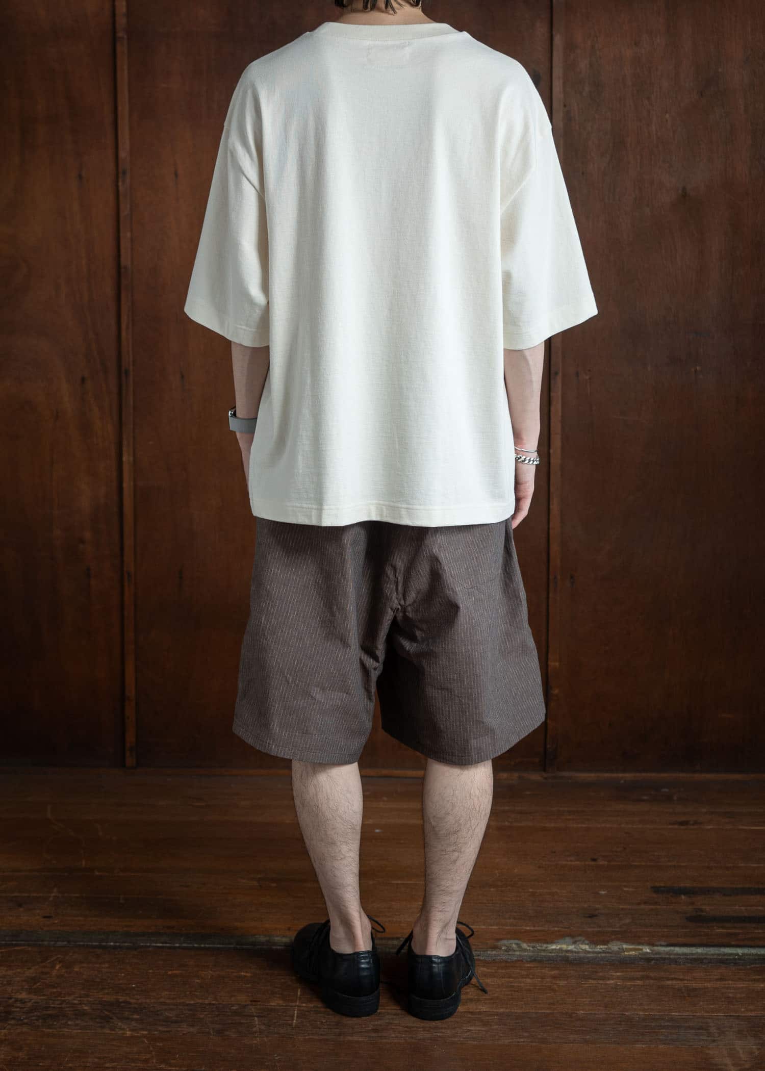 ZIIIN WIDE TEE WHITE