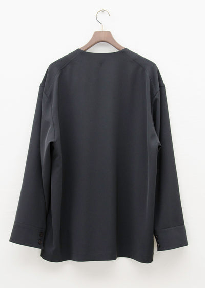Edwina Horl HEMD V /BLACK