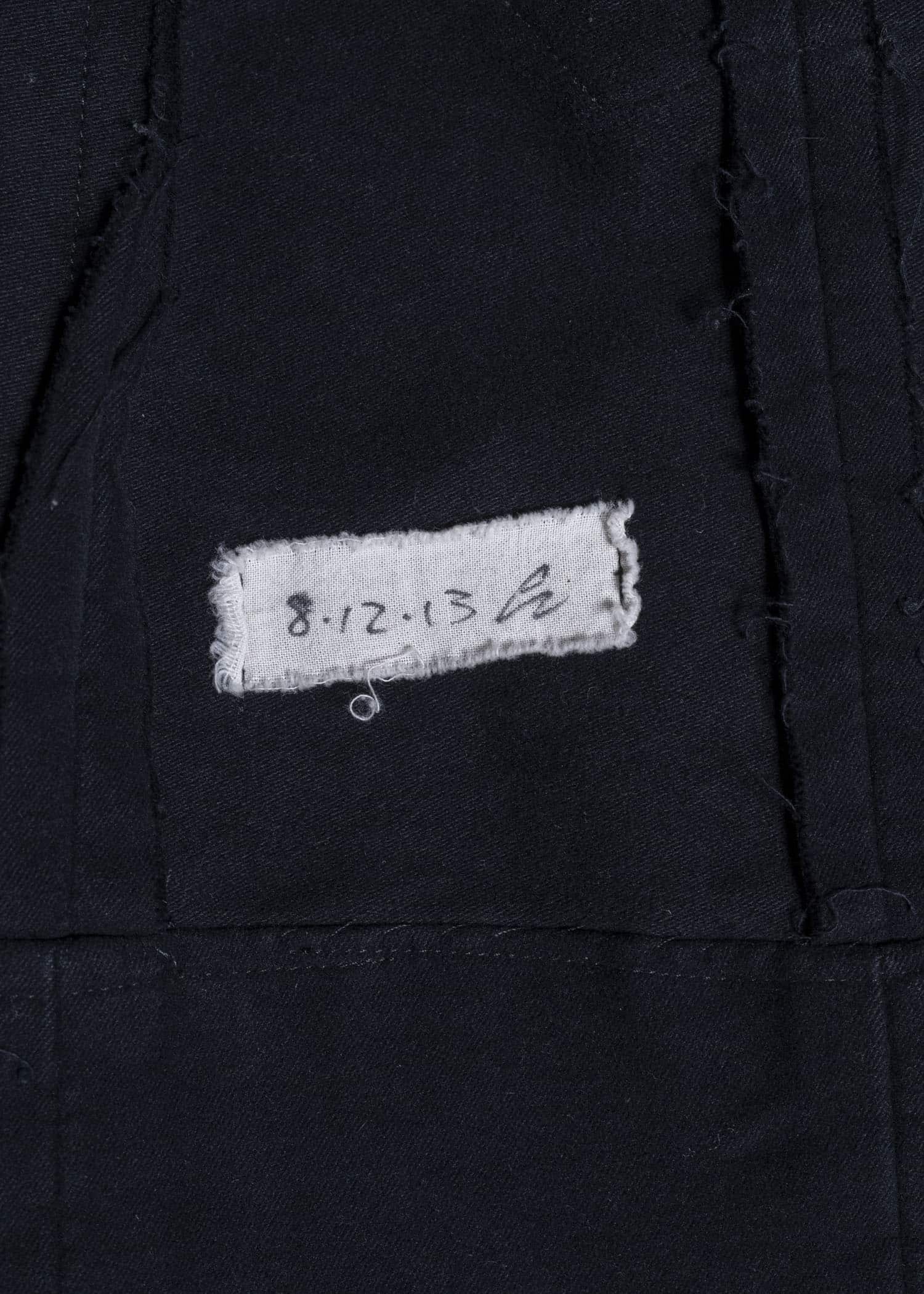 GREG LAUREN THE BLACK MOLESKIN MODIFIED BATMAN