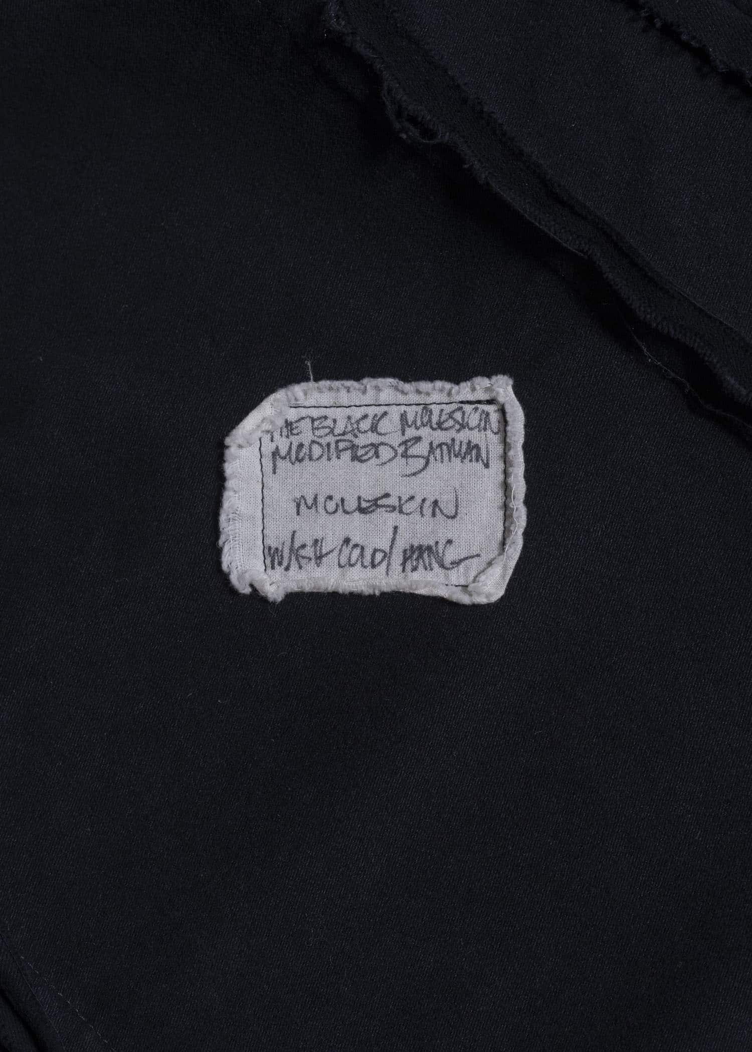 GREG LAUREN THE BLACK MOLESKIN MODIFIED BATMAN